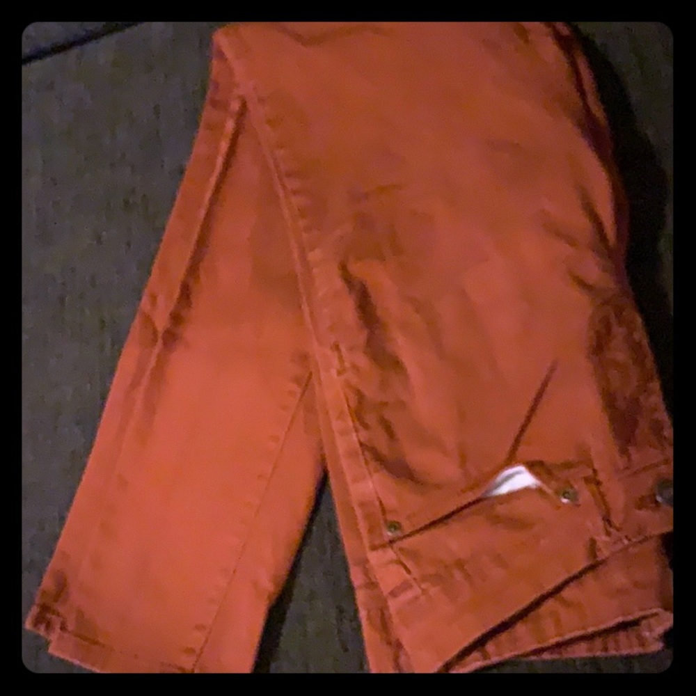 Straight leg pants